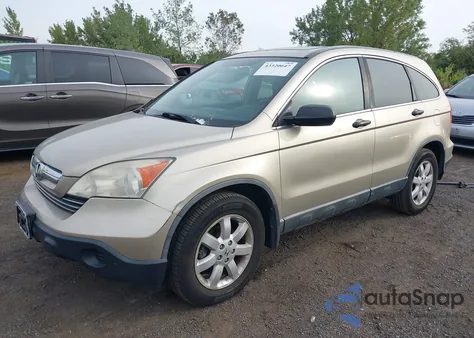 2008 Honda Cr-V Ex from USA, damaged, VIN 5J6RE485X8L040865